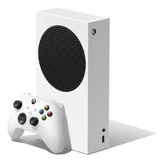 Game console Microsoft Xbox Series S — 512 GB SSD