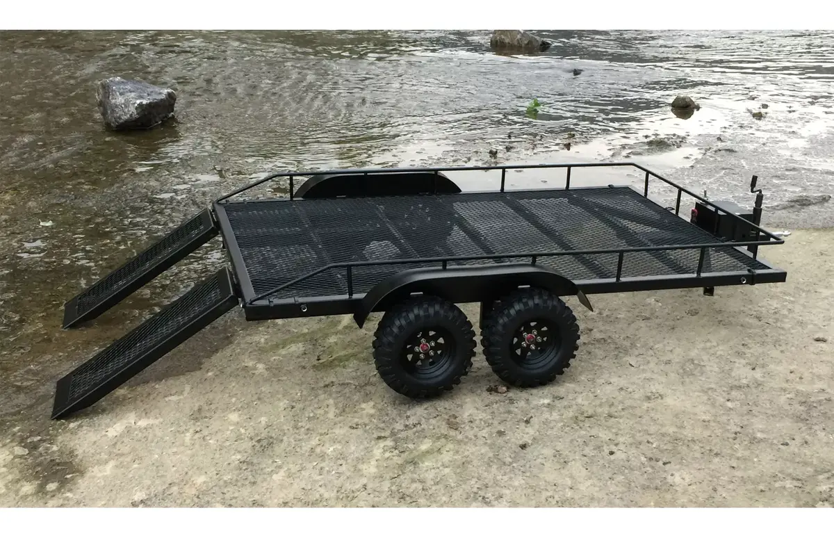 Crawler truck Amewi Trailer 1