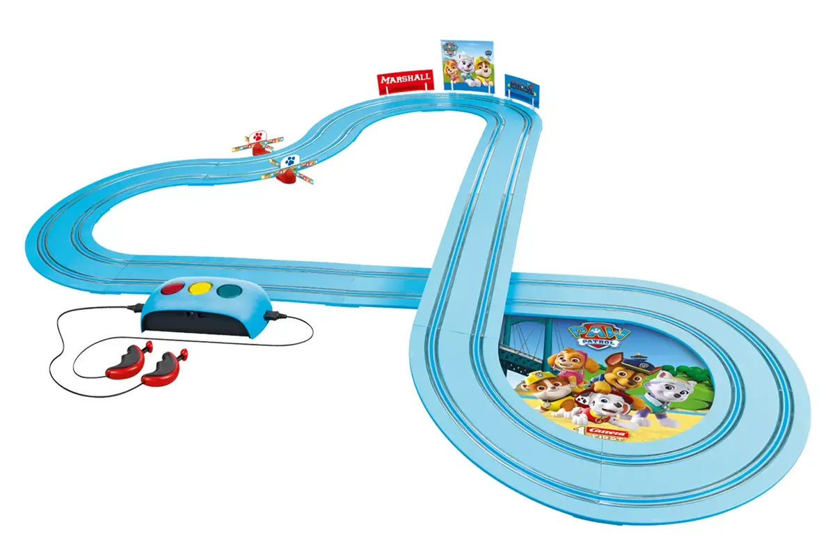 Vehicle &amp; track set Carrera RC Paw Patrol Race N Rescue