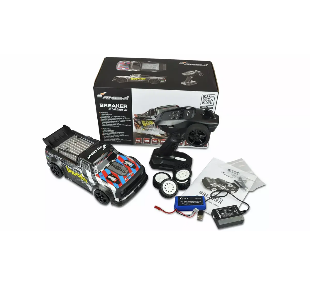 Sport car Amewi Breaker Pro Electric engine 1