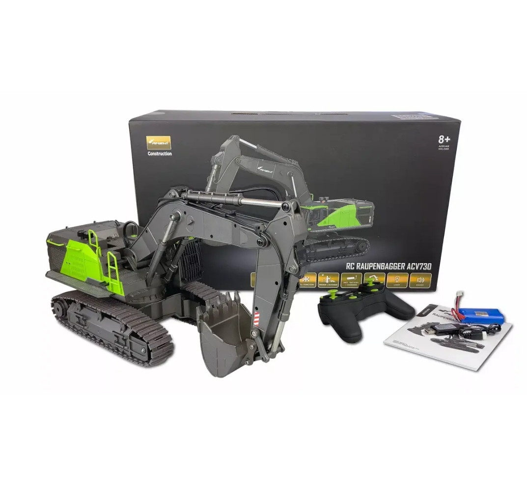Excavator Amewi ACV730 V3 Electric engine 1