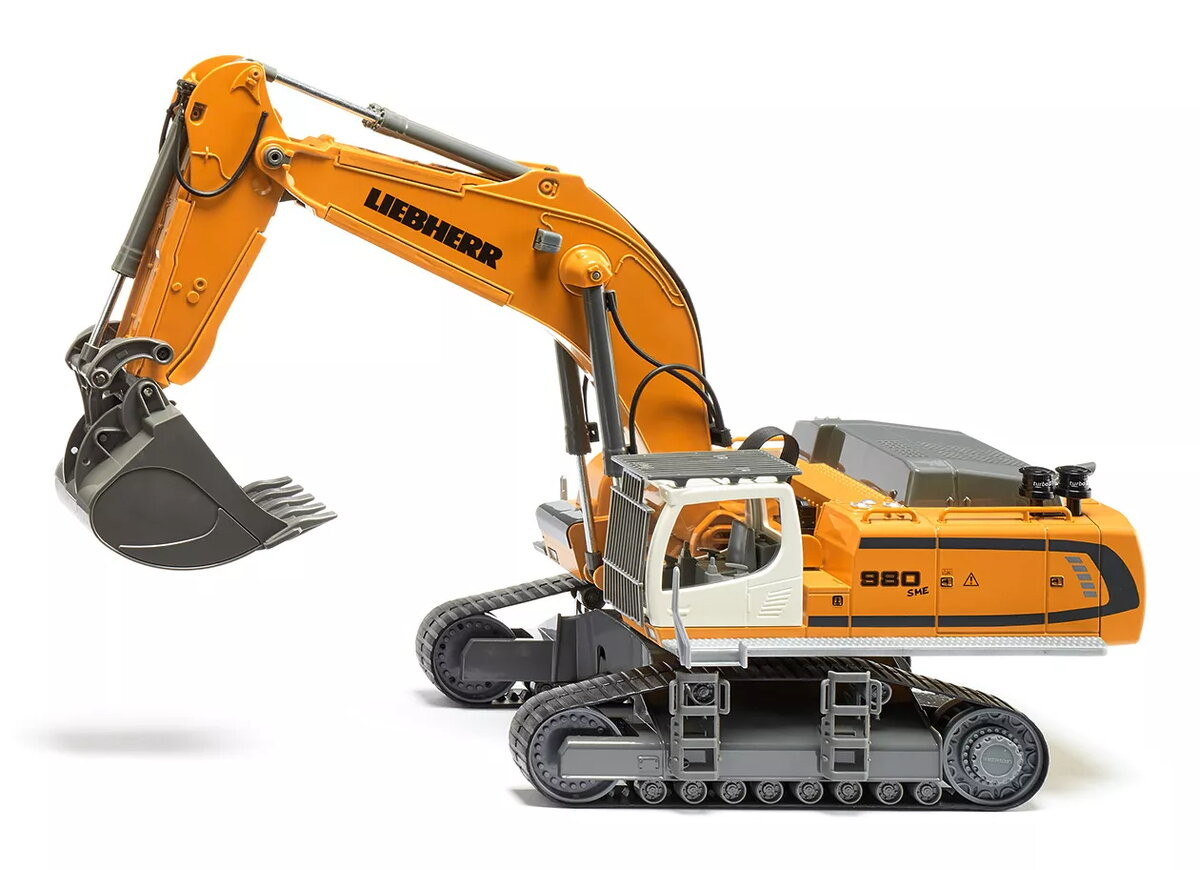 Excavator model Siku 6741 Preassembled 1