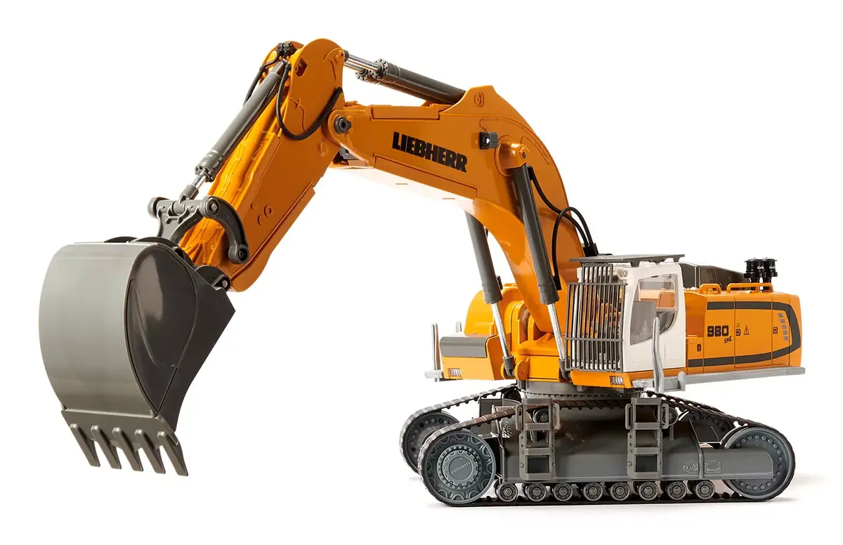 Excavator model Siku 6741 Preassembled 1