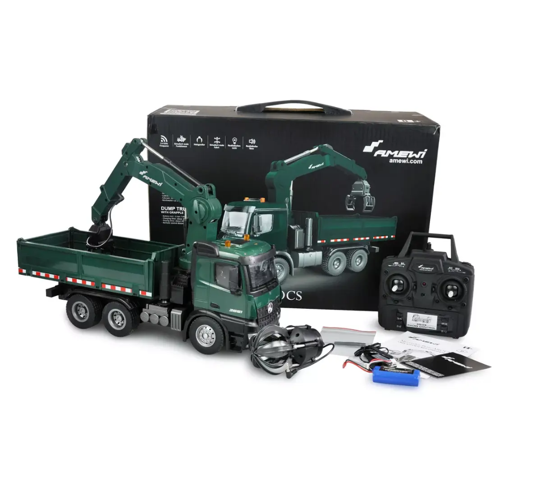 Dump truck Amewi Arocs 1