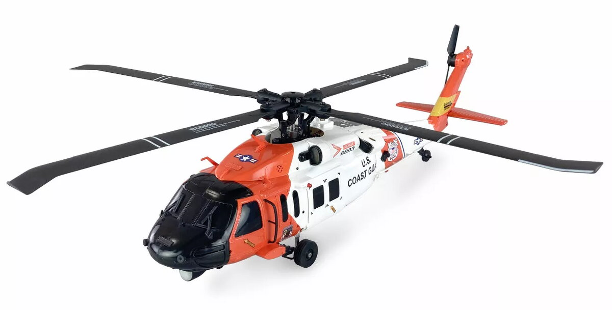 Helicopter Amewi UH60 Black Hawk Electric engine 1