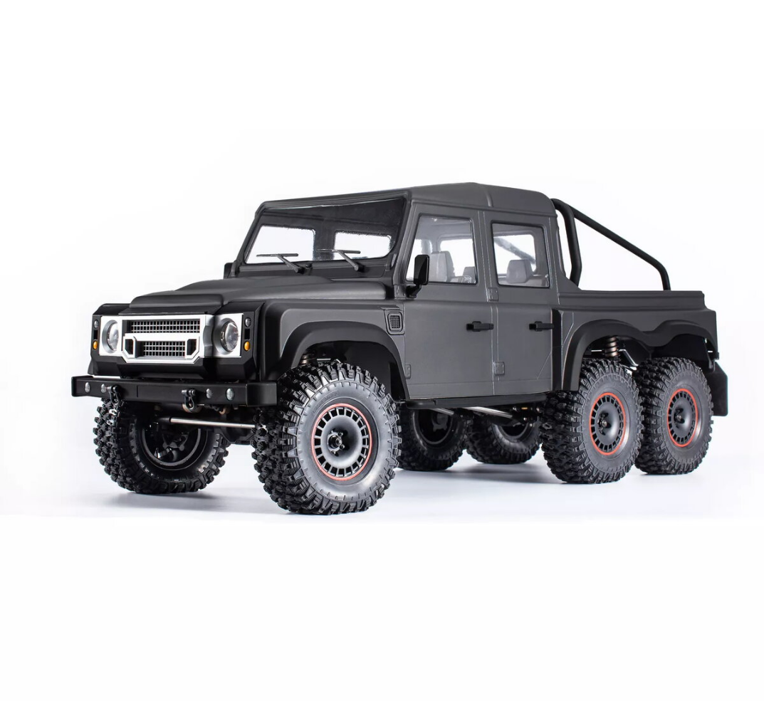 Crawler truck Amewi AMXRock RCX103P 6x6 Pick-Up 1