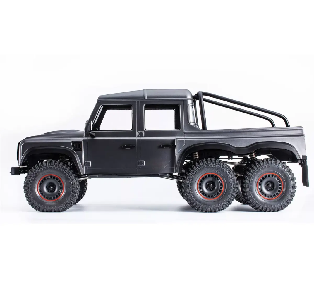 Crawler truck Amewi AMXRock RCX103P 6x6 Pick-Up 1