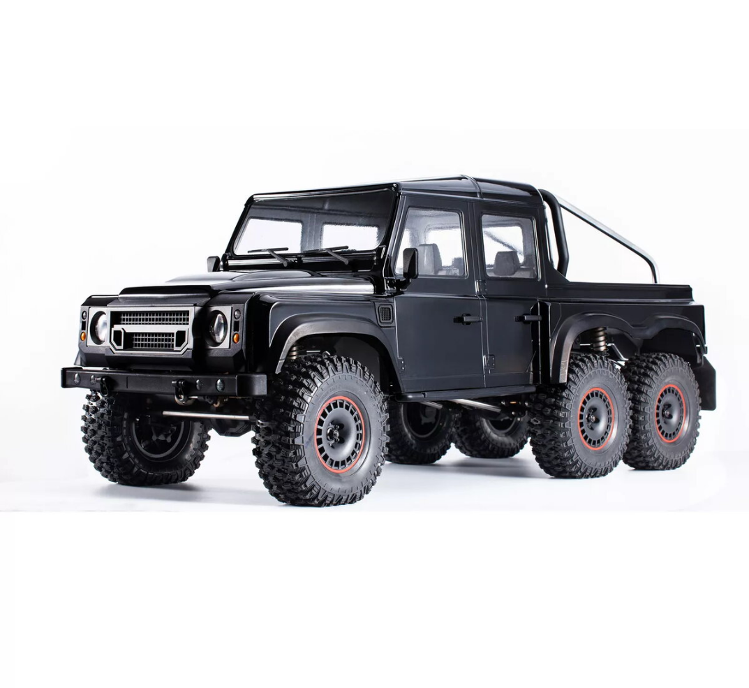 Crawler truck Amewi AMXRock RCX103P 6x6 Pick-Up 1