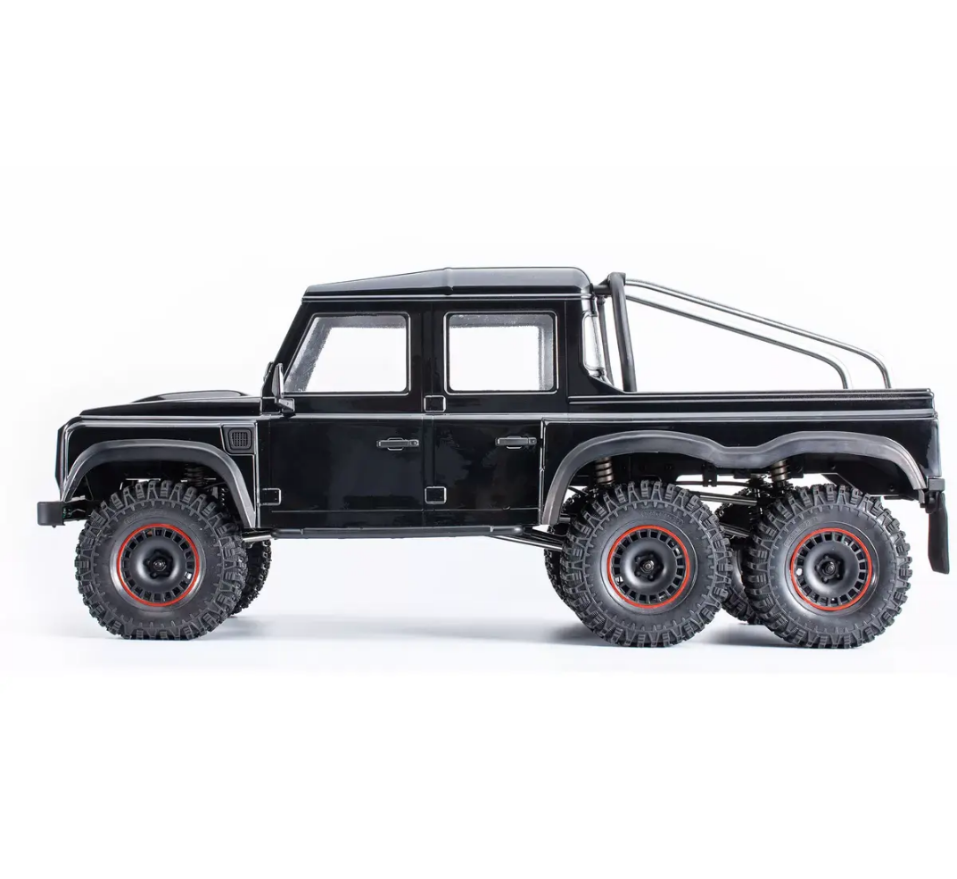 Crawler truck Amewi AMXRock RCX103P 6x6 Pick-Up 1