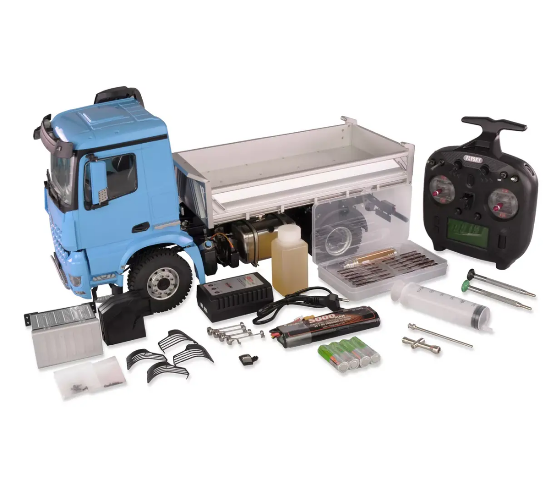 Dump truck Amewi 22616 Electric engine 1