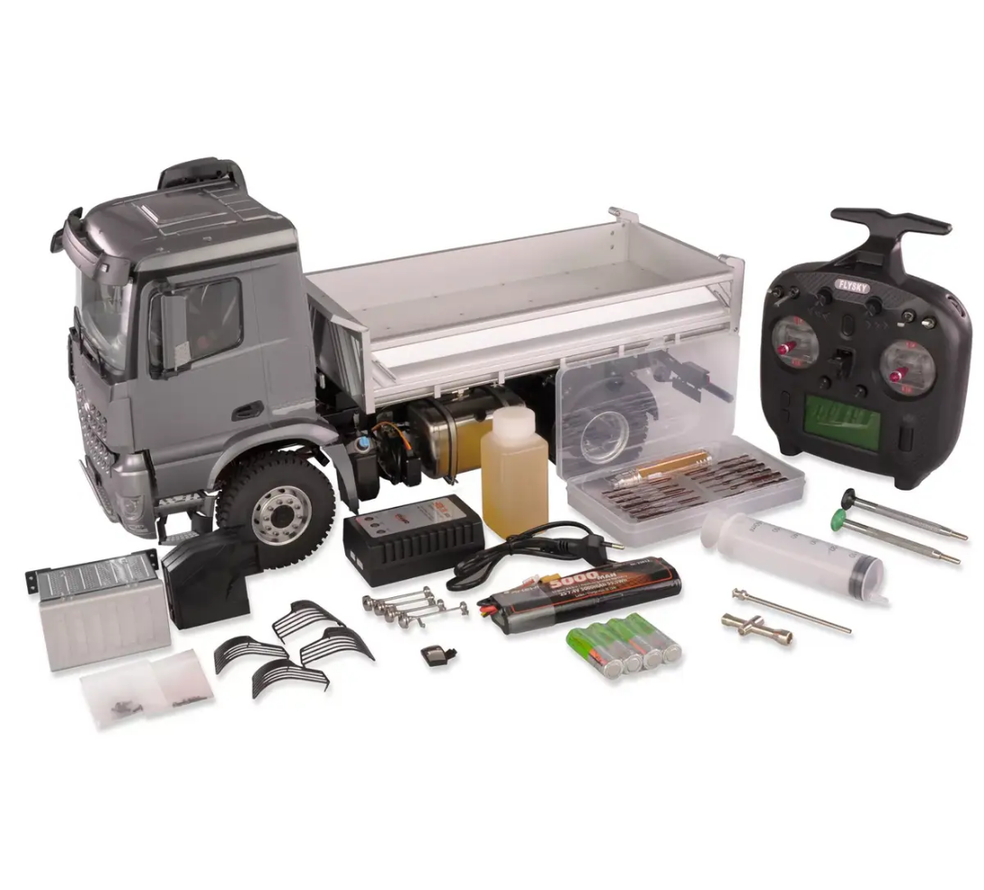 Dump truck Amewi 22615 Electric engine 1