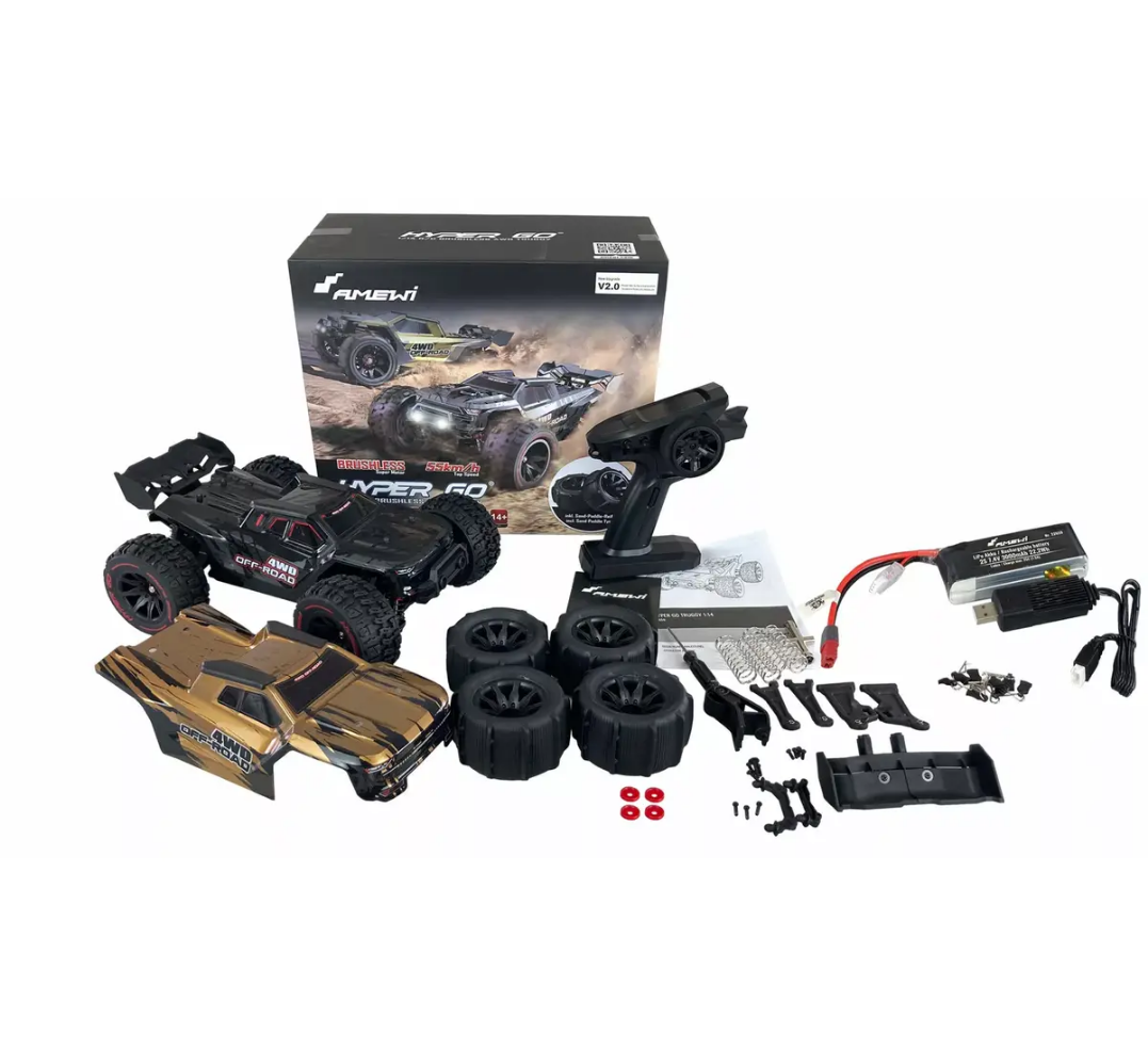 Truggy Amewi Hyper GO 1