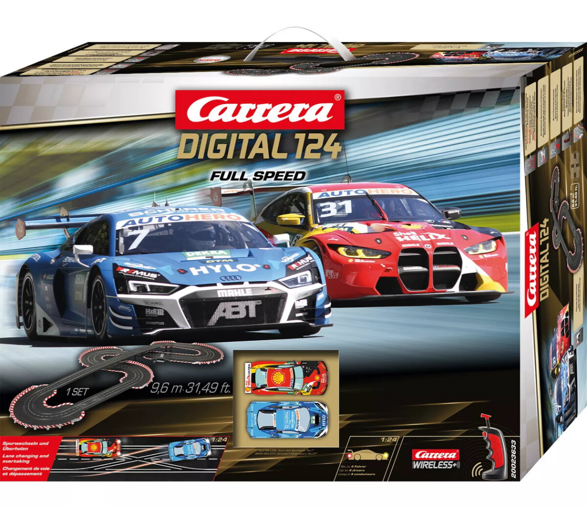 Racing vehicle & track set CARRERA Carrera Full Speed Multicolour