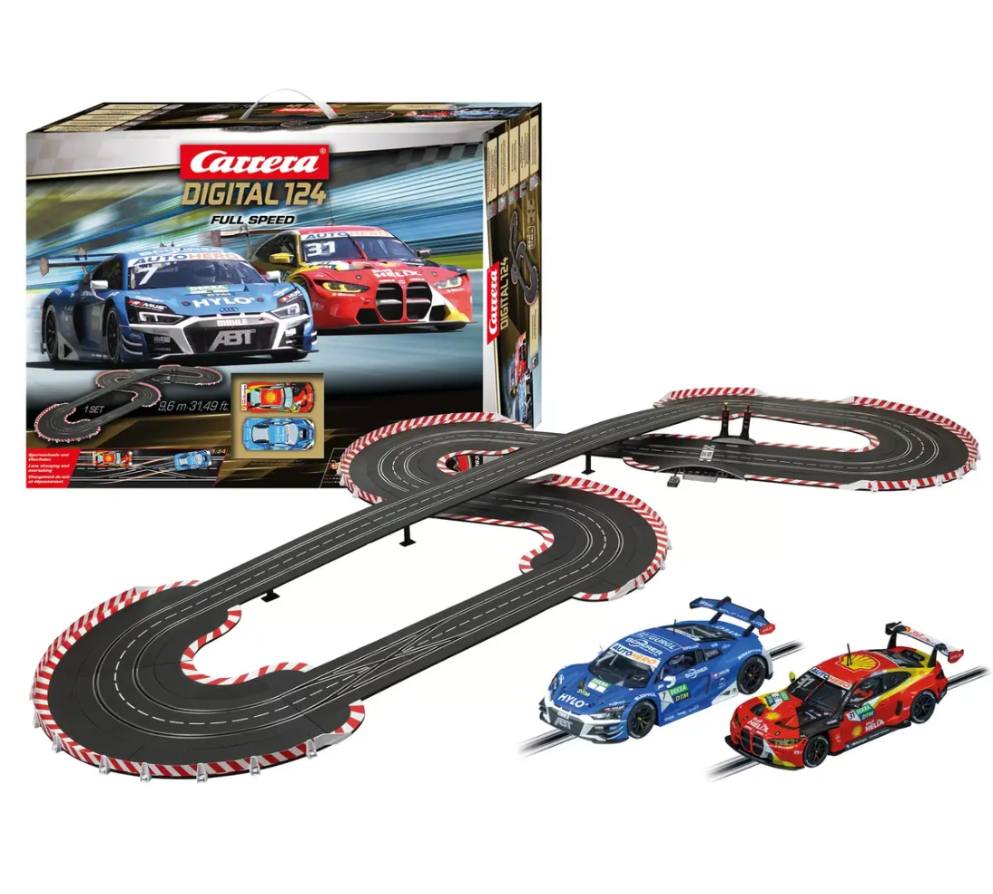 Racing vehicle &amp; track set CARRERA Carrera Full Speed Multicolour