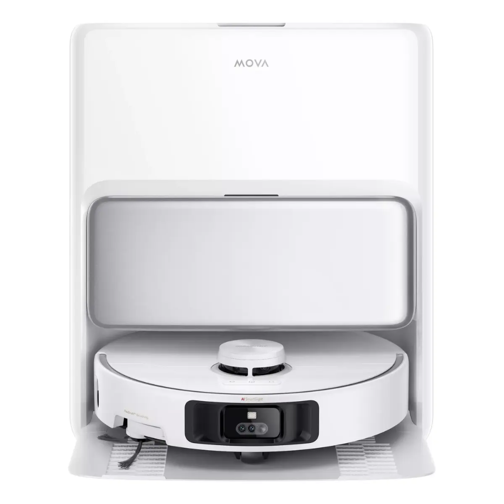 Robot Vacuum Cleaner MOVA Tech P50 Pro Ultra Bagless White