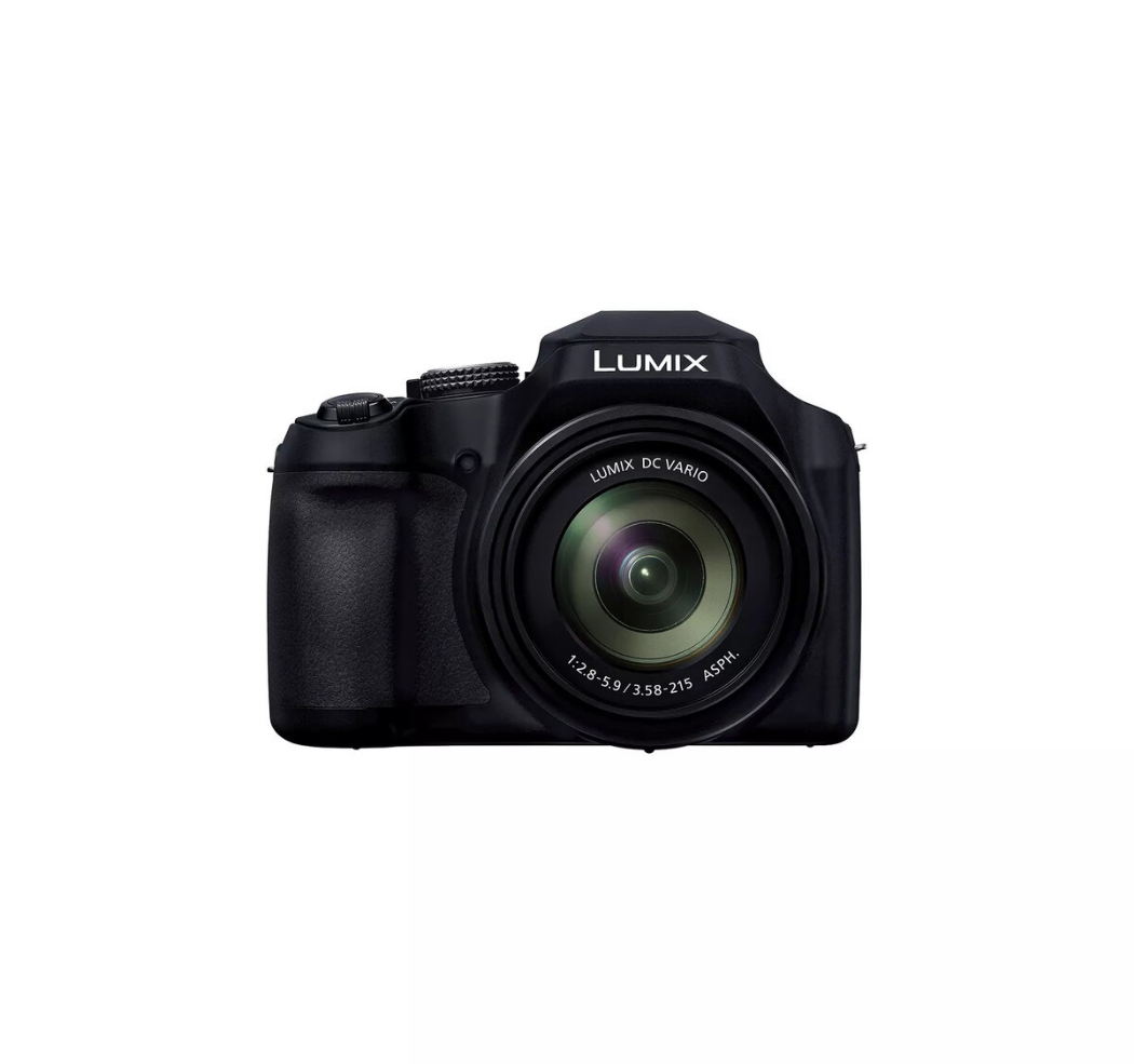 Camera Panasonic LUMIX DC-FZ82 Black 18.1MP 60x Zoom 4K