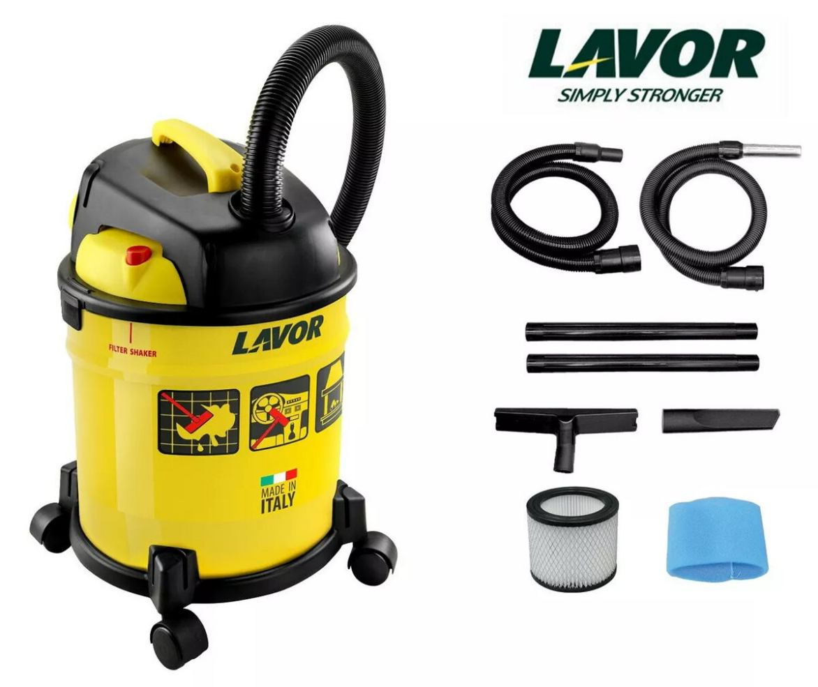 Vacuum Cleaner LAVOR ODKURZACZ WARSZTA.FREDDY 4in1 20L