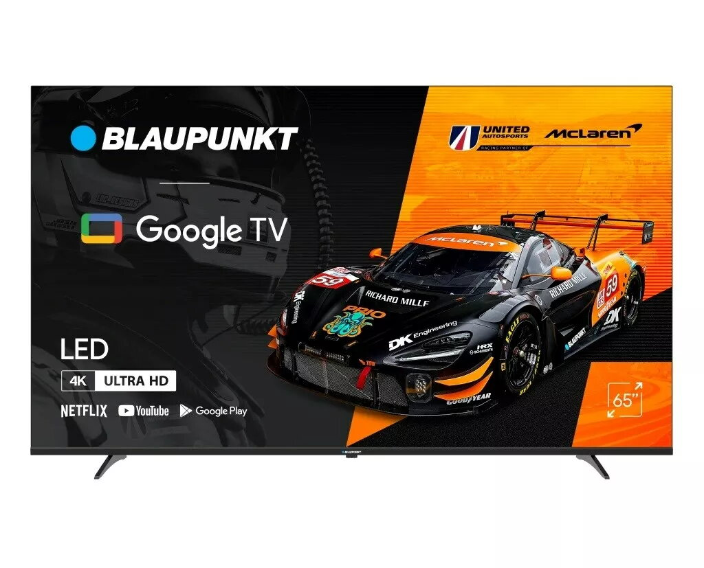 LED LCD television BLAUPUNKT 65UGC5500S 65" 4K