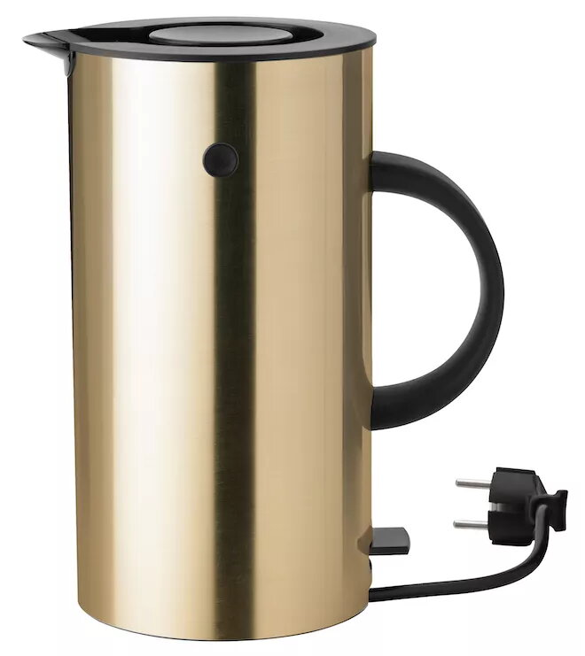 Electric kettle Stelton EM77 1.5 L 2400 W brushed brass
