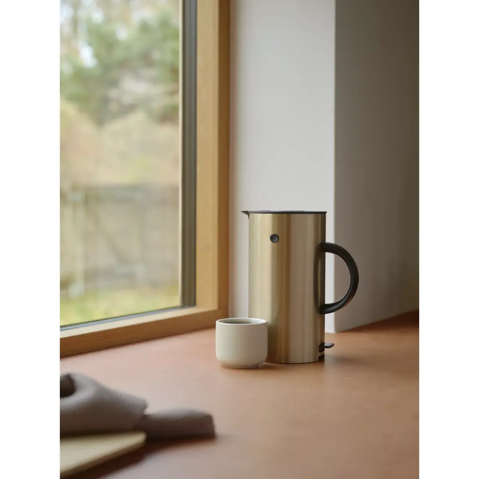 Electric kettle Stelton EM77 1.5 L 2400 W brushed brass