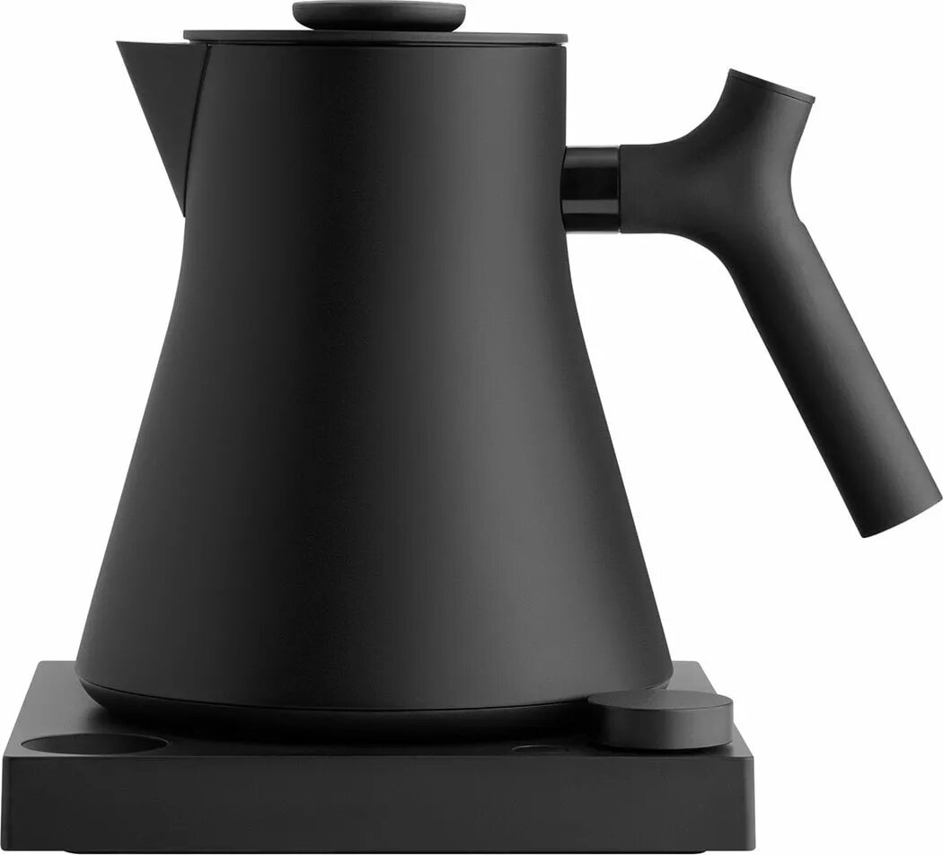 Electric kettle FELLOW 1L 1200W Matte Black — 0.9 L tank