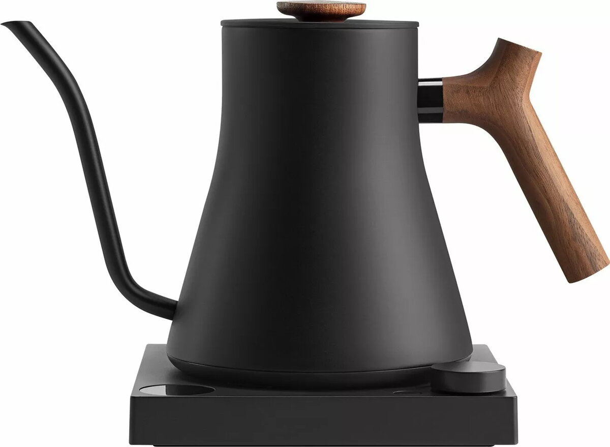 Electric kettle Fellow Stagg EKG PRO 1 L 1200 W Matte Black — adjustable 40–100°C