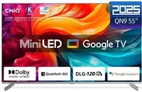 Television CHiQ M55QN9V 55" UHD MiniLED Google TV DLG 120 Hz