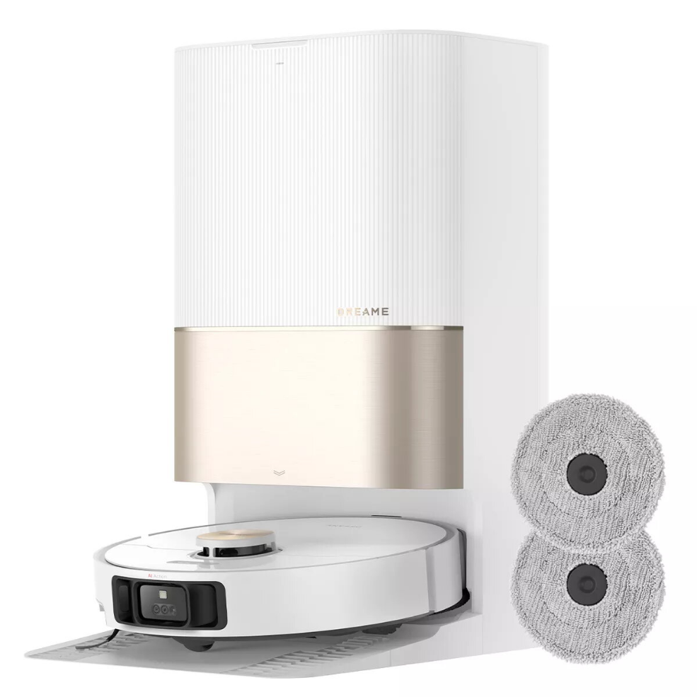 Robot Vacuum Cleaner Dreame X40 Ultra Complete White