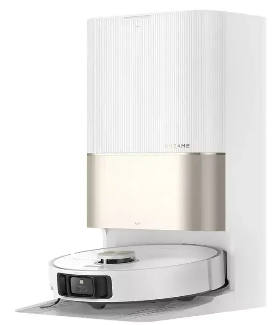 Robot Vacuum Cleaner Dreame X40 Ultra Complete White