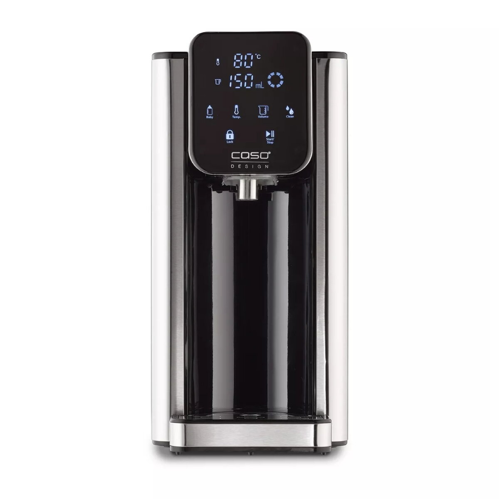 Electric Kettle Caso 2.7L 2200-2600W Black/Stainless Steel