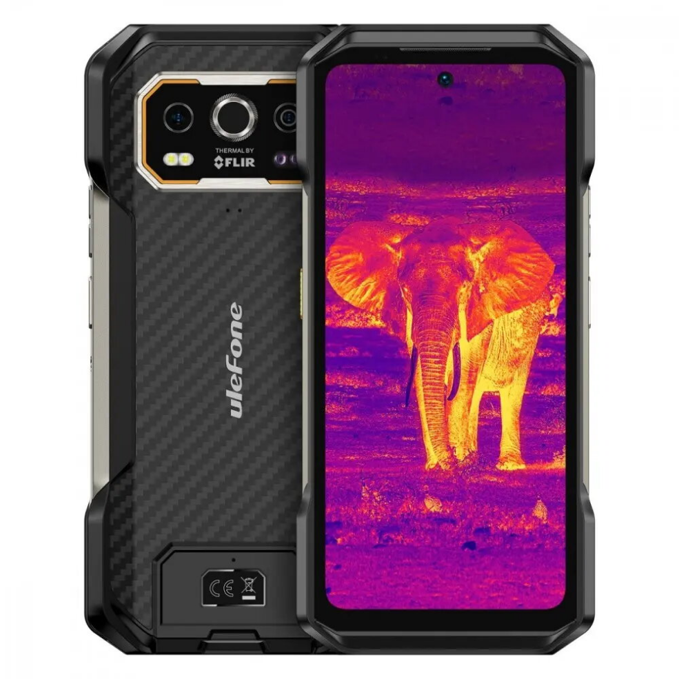 Smartphone UleFone Armor 27T 6.58" 12GB RAM 256GB Black