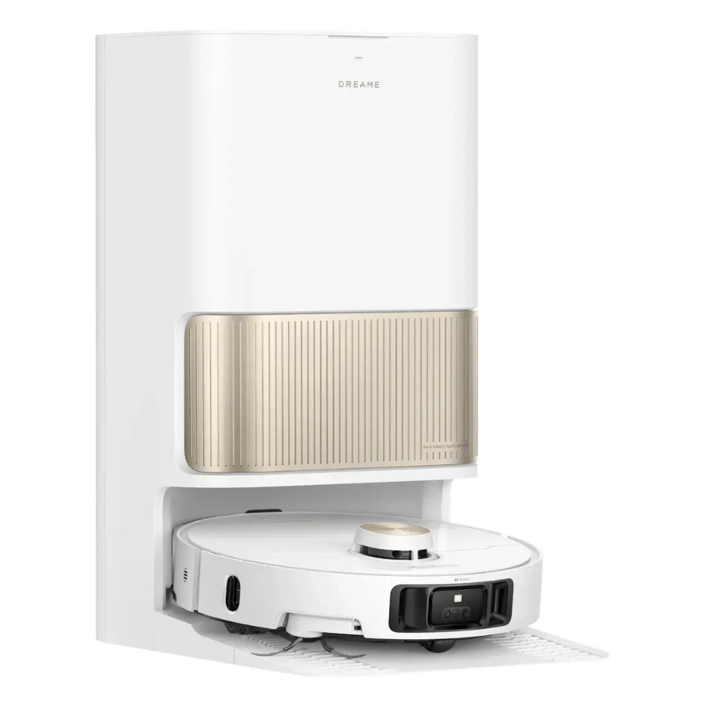 Robot Vacuum Cleaner Dreame L40s Pro Ultra White