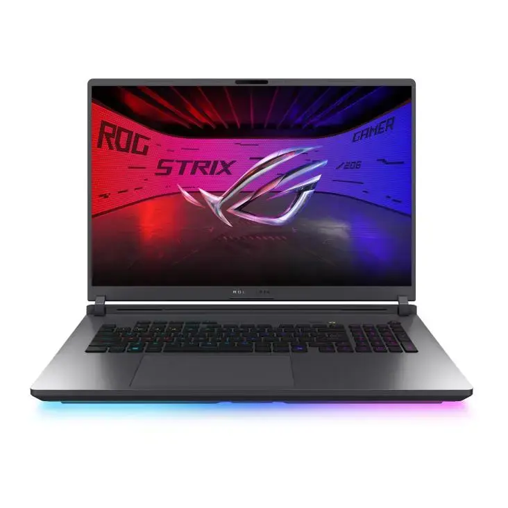 Notebook ASUS ROG Strix G18 18" Core Ultra U9-275HX 16GB RAM 1TB SSD NVIDIA GeForce RTX 5080 Windows 11 Home