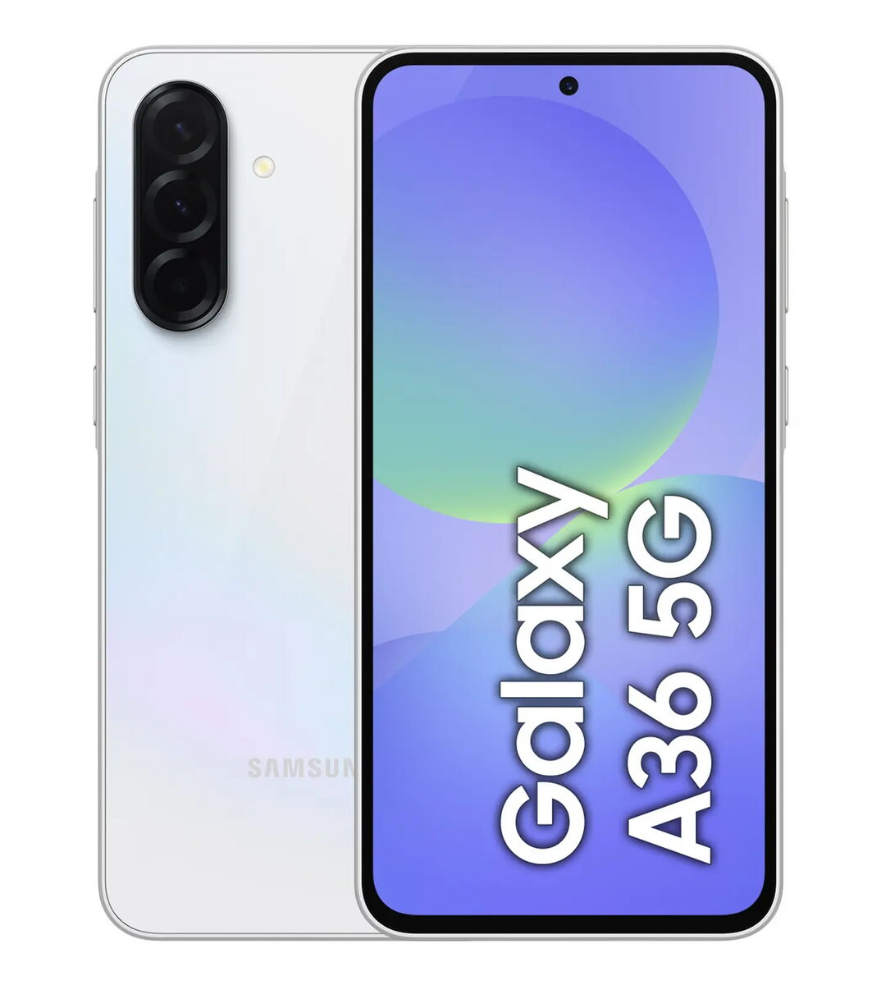 Smartphone Samsung Galaxy A36 6.7" 128GB White