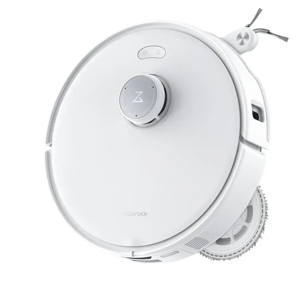 Robot vacuum cleaner Roborock Qrevo Edge white QRE02-00