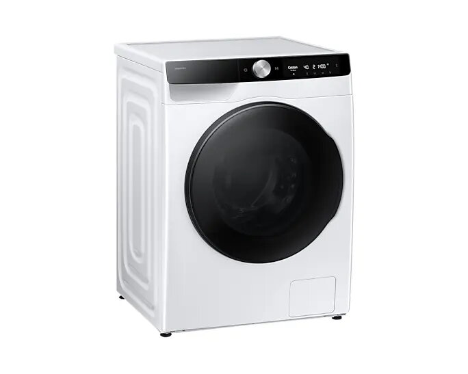Washer-dryer combo Samsung SmartThings AI WD90DG6B85BKU4 — 9 kg wash / 6 kg dry