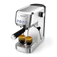 Kaffeemaschine Evolveo Coffio aus Edelstahl
