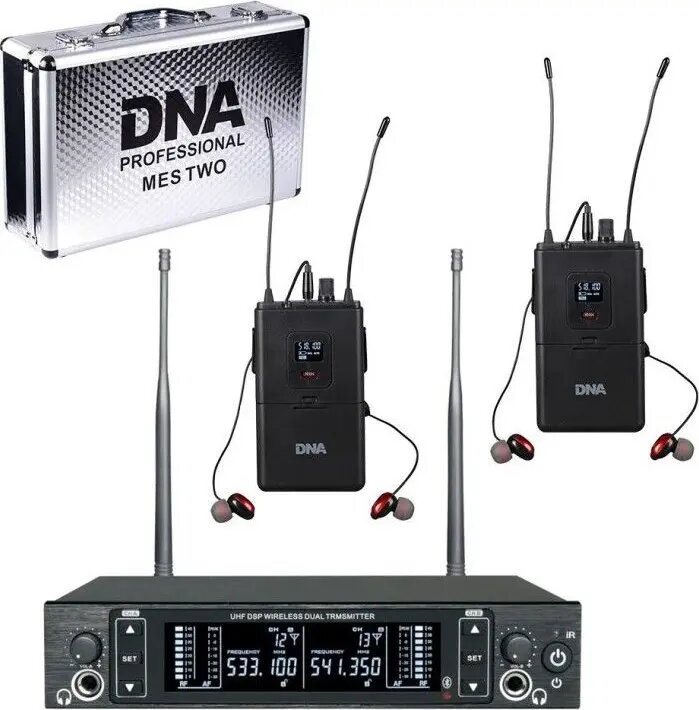 Earphones DNA DNA IN-EAR DOUBLE