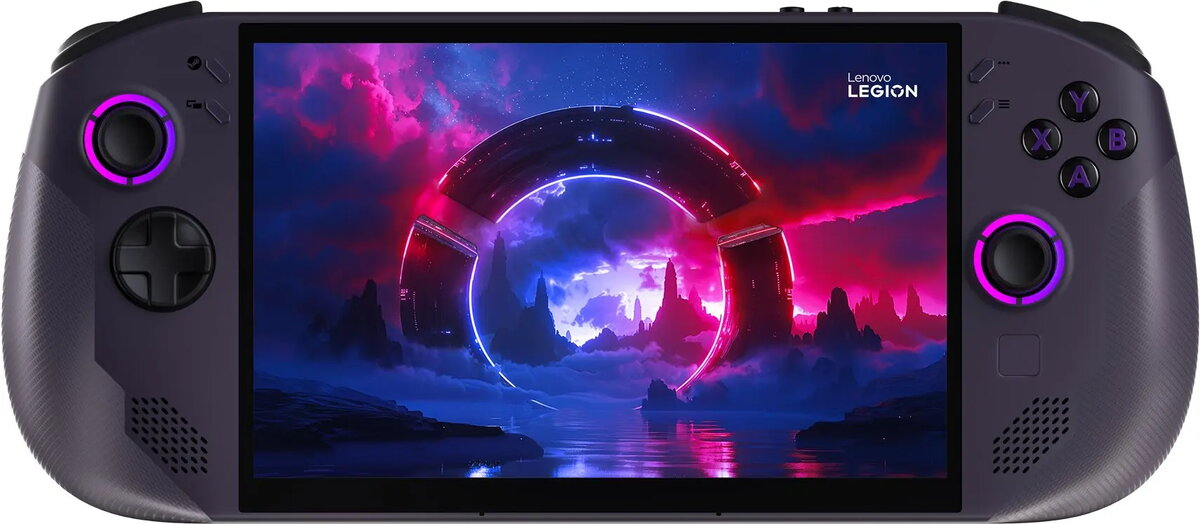 Handheld game console Lenovo Legion Go S — AMD Ryzen Z1 Extreme