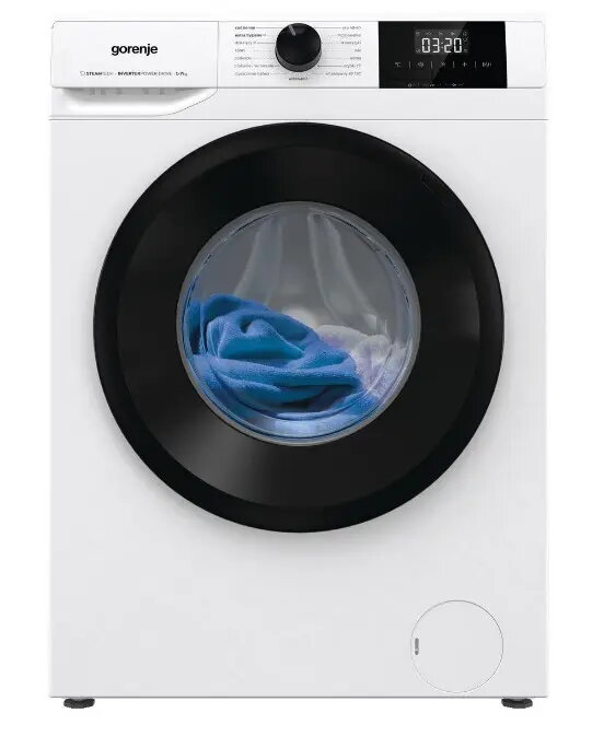 Freestanding washing machine Gorenje W3NGPI72SBS