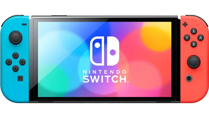 Game Console NINTENDO Switch OLED with 7" OLED display