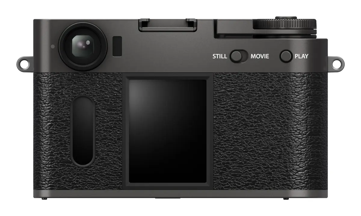 Compact camera Fujifilm X-HF1 17.74 MP BSI CMOS 1" Charcoal