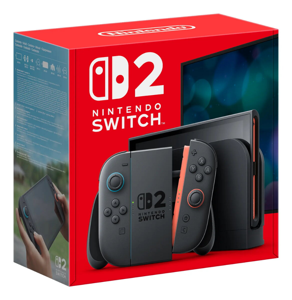 Game Console Nintendo Switch 2