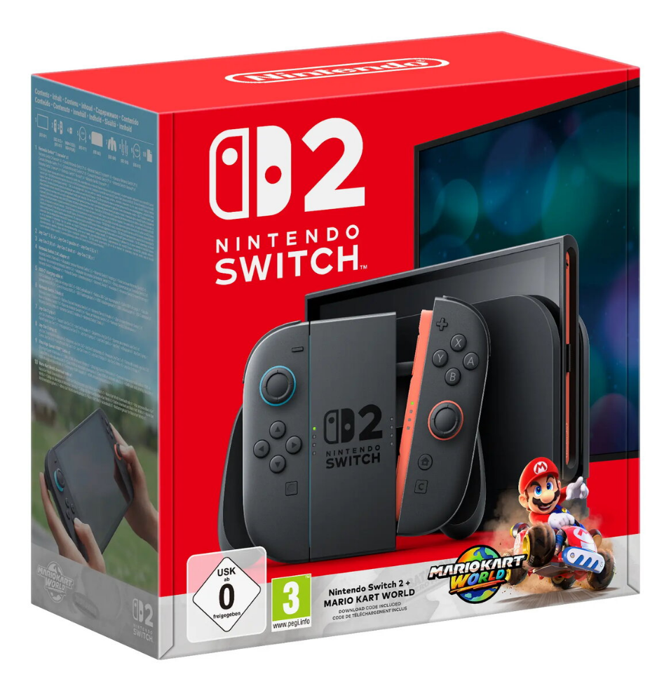 Game Console Nintendo Switch 2