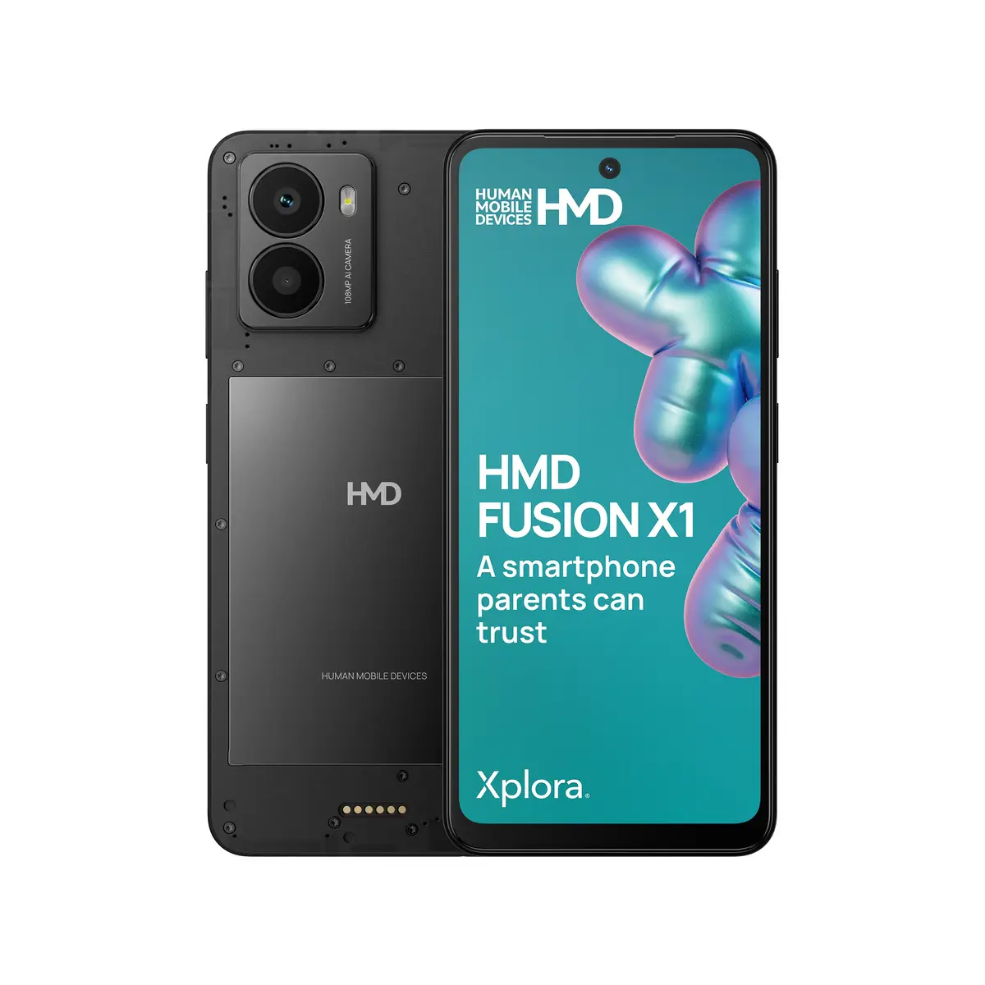 Smartphone HMD FUSION X1 DS TA-1672 6.56" 128GB Black