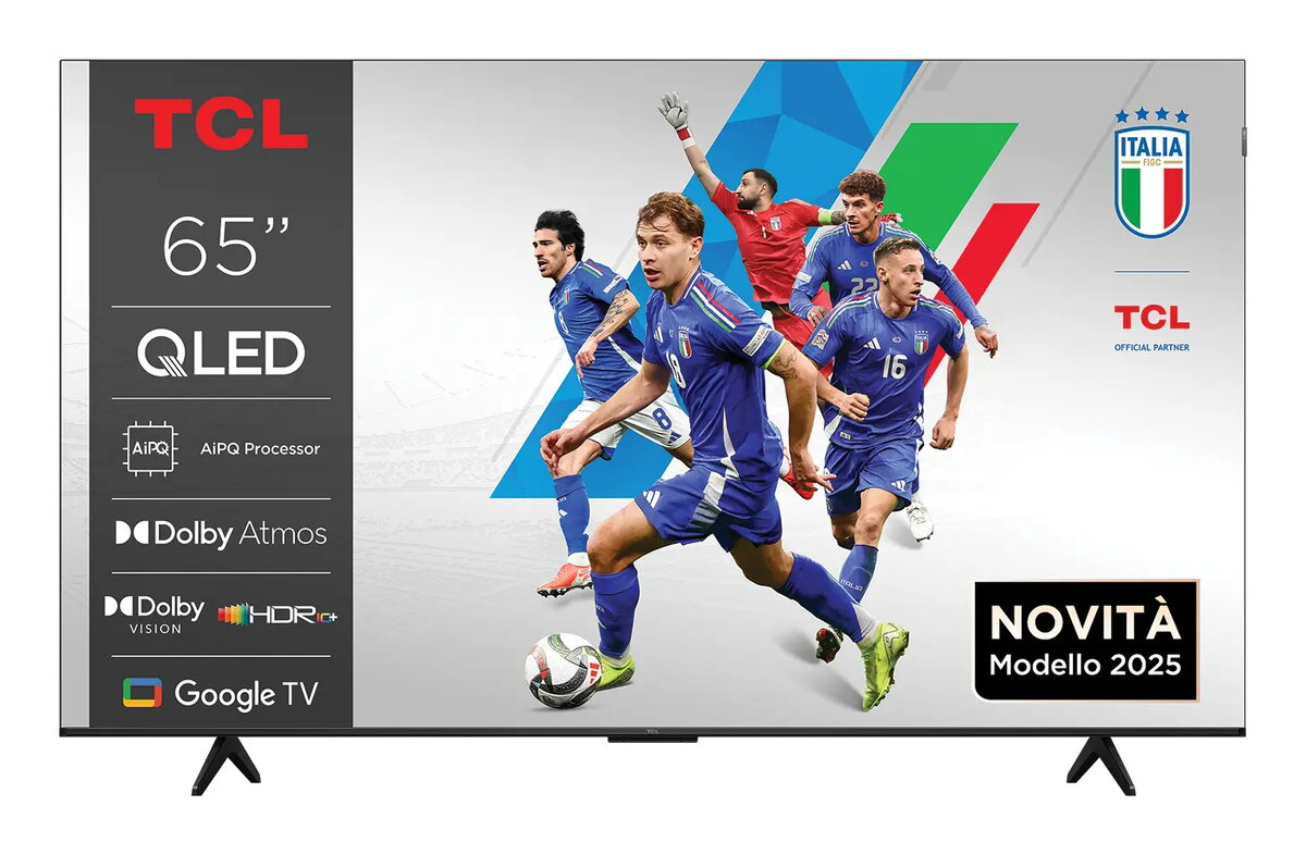 Television TCL 65" P79K QLED 4K Ultra HD (3840 x 2160)