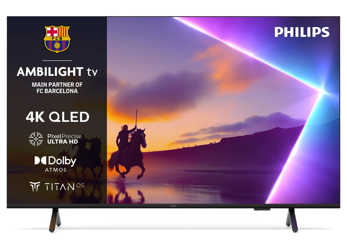 TV Philips 55PUS8500/12 55" 4K Ultra HD QLED 3840 x 2160