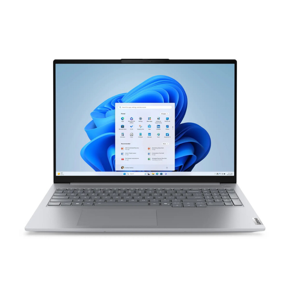 Laptop Lenovo ThinkBook 16 G8 16" Intel Core Ultra 7 255H 16GB 1TB Intel Arc 140T Windows 11 Pro