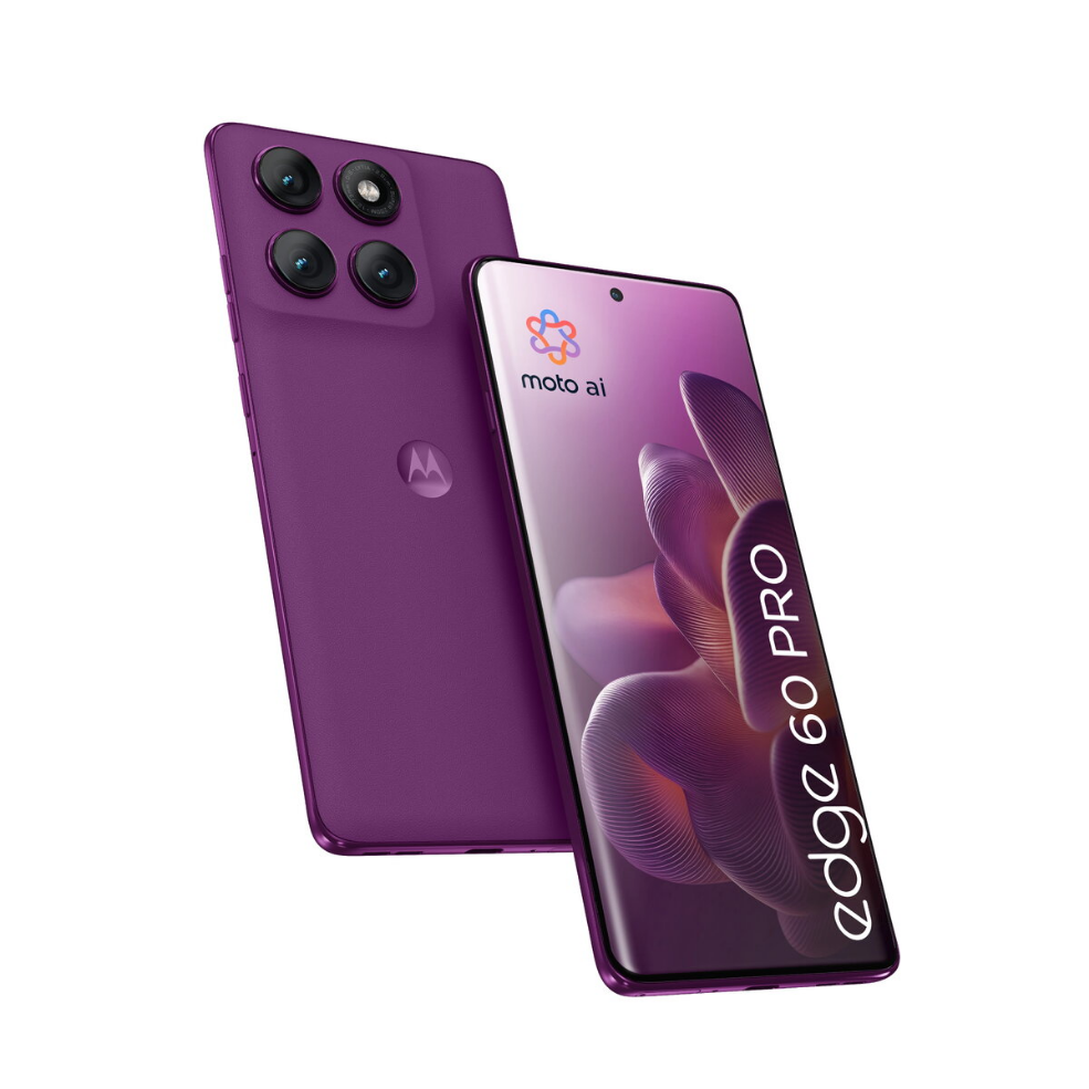 Smartphone Motorola edge 60 pro 6.67" 512 GB Purple