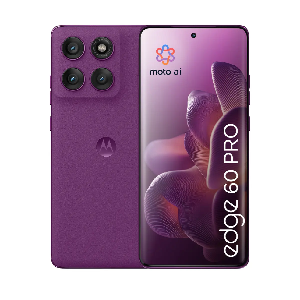 Smartphone Motorola edge 60 pro 6.67" 512 GB Purple